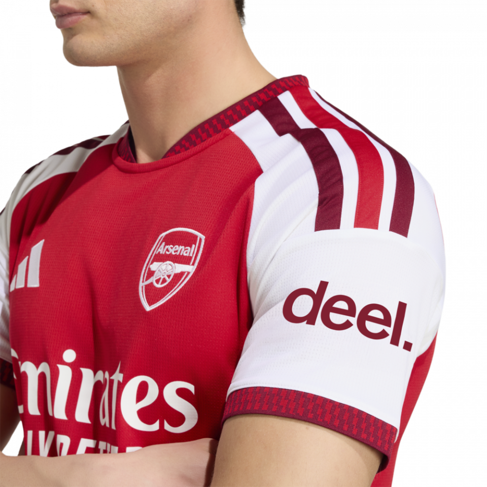 adidas Arsenal FC 2026/27 Men's Home Jersey